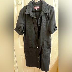 Koi Scrub Dress